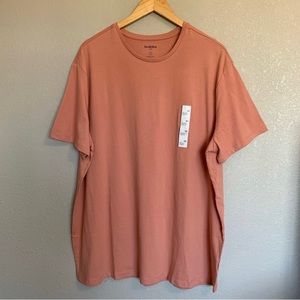 Goodfellow & Co Size XXL Apricot Lyndale Tee Short Sleeve T-Shirt NWT